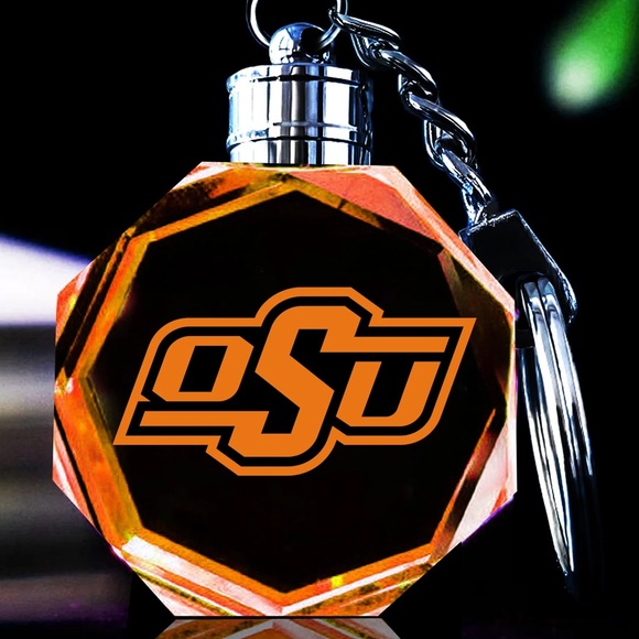 Accessories - Oklahoma state cowboys keychain